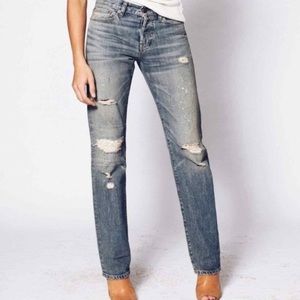Imogene and willie-Ann Halsey butting fly distressed boyfriend Jean.